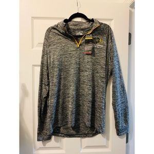 M NDSU 1/4 Zip Jacket
